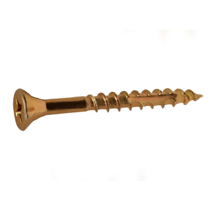4 x 60mm Ultimate II Countersunk High Performance Woodscrew Box 200