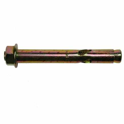 M6 x 85mm JCP 8mm SLN08085 Zinc Yellow Passivated Hexagon Nut Sleeve Anchor