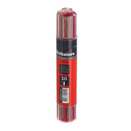 Hultafors 650110 Dry Marker Refill Graphite Pack 10