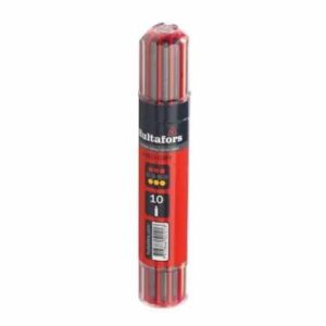 Hultafors 650120 Dry Marker Refill Assorted Pack 10