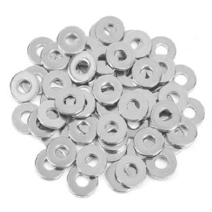 M14 Zinc Plated Metric Form A Washer Pack 50