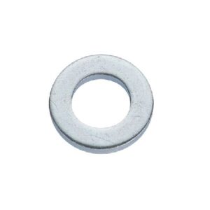 M24 Zinc Plated Metric Form A Washer