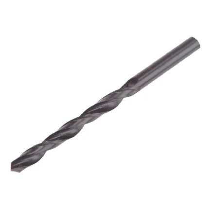 3.3mm x 65mm Faithfull FAIJ330 Straight Shank HSS Metric Jobber Drill Bit Pack 10