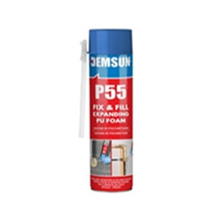 300ml Demsun P55 Fill & Fix Expanding PU Foam Hand Held