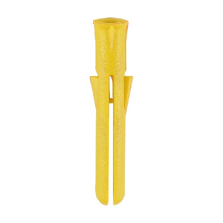 5mm x 25mm Timco Yellow Premium Plastic Wall Plug Pack 1000
