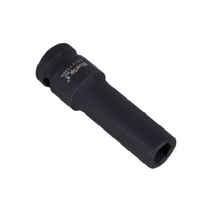 11mm Blue Spot Tools 01654 1/2" Drive Deep Impact Hex Socket