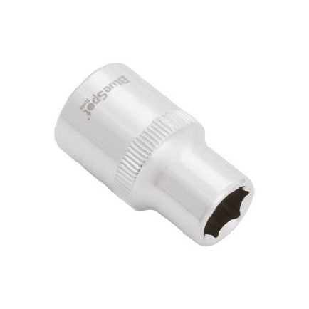 11mm Blue Spot Tools 01723 1/2" Drive Shallow Hex Socket