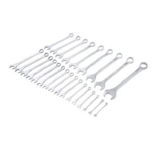 25 Piece Blue Spot Tools 04131 Metric Combination Spanner Set (6 - 32mm)