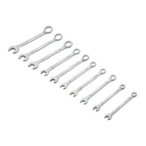 10 Piece Blue Spot Tools 04311 Micro Combination Spanner Set (4 - 11mm)