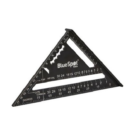 300mm (12") Blue Spot Tools 25705 Metric Rafter Square