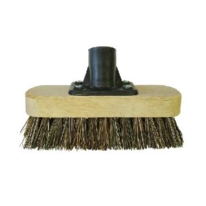175mm (7") Faithfull FAIBRDECKSCR Threaded Socket Deck Scrub Broom Head