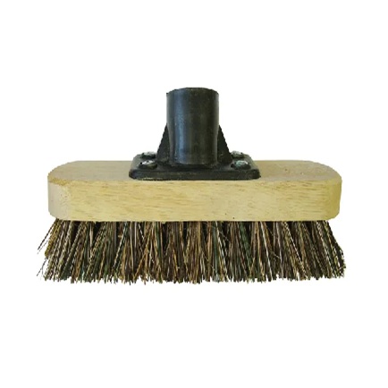 175mm (7") Faithfull FAIBRDECKSCR Threaded Socket Deck Scrub Broom Head