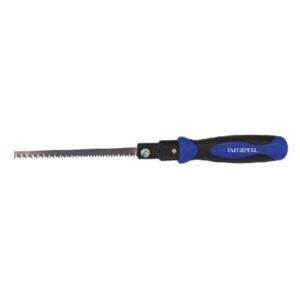 250mm (10") Faithfull FAIPSSG Soft Grip Padsaw Handle With Blades