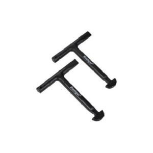 2 Piece 115mm (4.1/2") Blue Spot Tools 30147 Manhole Cover Keys