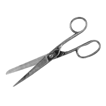 200mm (7.9") Faithfull FAISCSS8N Sewing Scissors