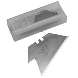 Faithfull FAITKB10 Heavy Duty Trimming Knife Blades Pack 10