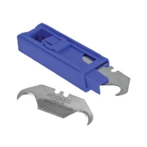 Faithfull FAITKB10UKH Heavy Duty Hooked Trimming Knife Blades Pack 10