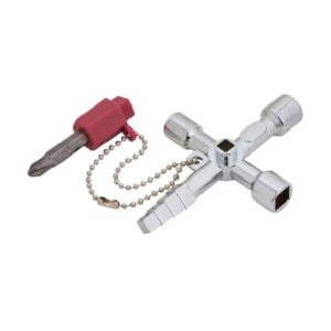 Blue Spot Tools 30138 4 Way Universal Utility Key