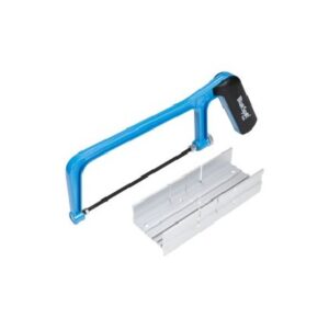 150mm (6") Blue Spot Tools 22003 Junior Hacksaw With Aluminium Mitre Box