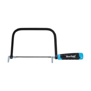 165mm (6.1/2") Blue Spot Tools 27166 Heavy Duty Coping Saw With Soft Grip Handle