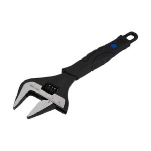 200mm (8") Blue Spot Tools 06111 Wide Jaw Adjustable Wrench