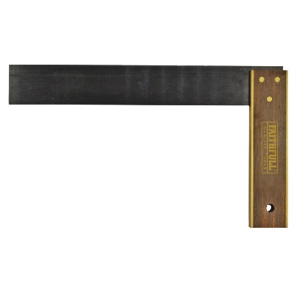 300mm (12") Faithfull FAITRY12 Carpenters Try Square