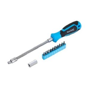 12 Piece Blue Spot Tools 12630 Screwdriver & Bit Set