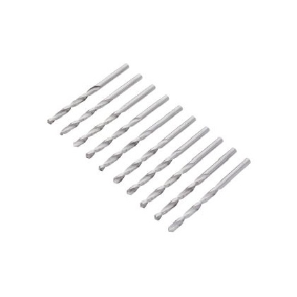 10 Piece 5mm Blue Spot Tools 20273 HSS Drill Bit