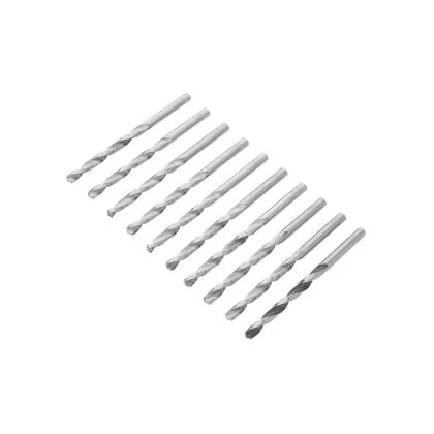 10 Piece 5.5mm Blue Spot Tools 20274 HSS Drill Bit
