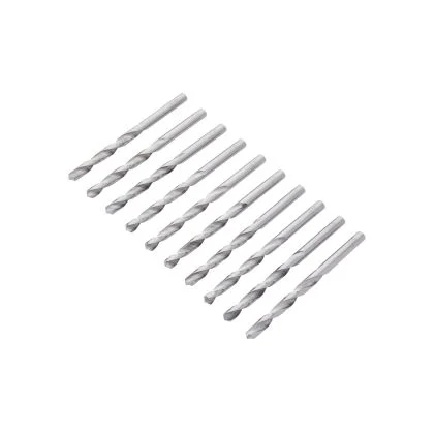 10 Piece 6mm Blue Spot Tools 20275 HSS Drill Bit