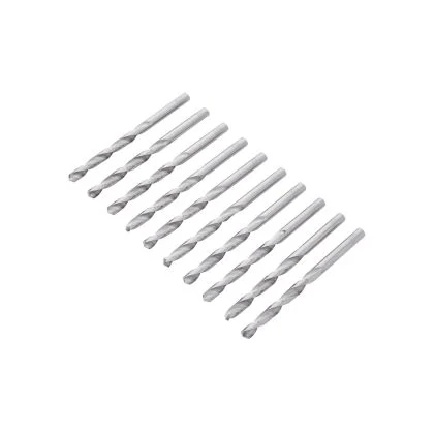 10 Piece 6.5mm Blue Spot Tools 20276 HSS Drill Bit