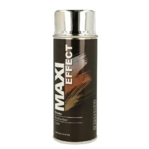 400ml Maxicolor Effect Spray Paint Metallic Chrome