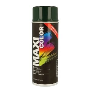 400ml Maxicolor RAL6009 Spray Paint Gloss Fir Green
