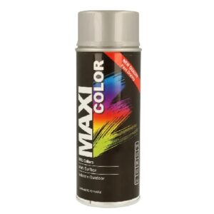 400ml Maxicolor RAL9006 Spray Paint Gloss Aluminium