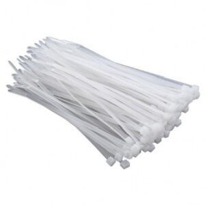 3.6mm x 150mm Blue Spot Tools 40050 Clear Cable Ties Pack 100