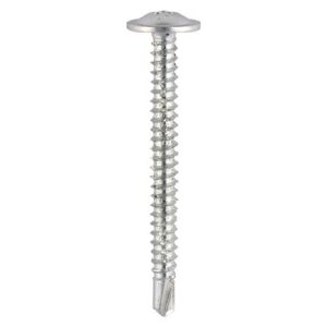 4.8 x 70mm Zinc Plated Baypole Screw Pack 10