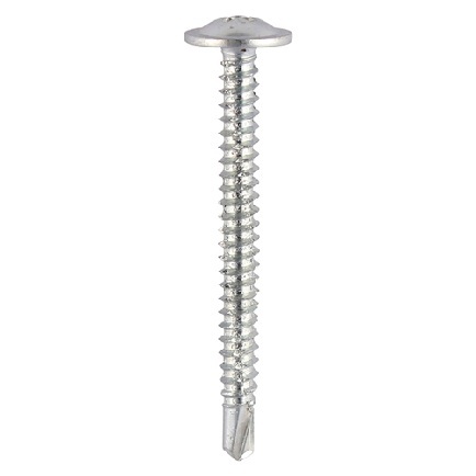 4.8 x 80mm Zinc Plated Baypole Screw Pack 10